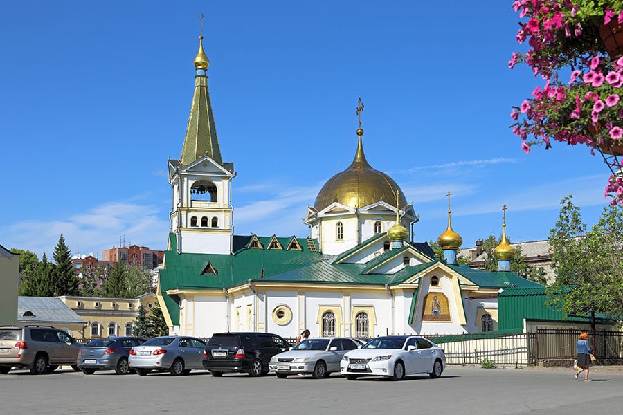 Вознесенский собор в Новосибирске