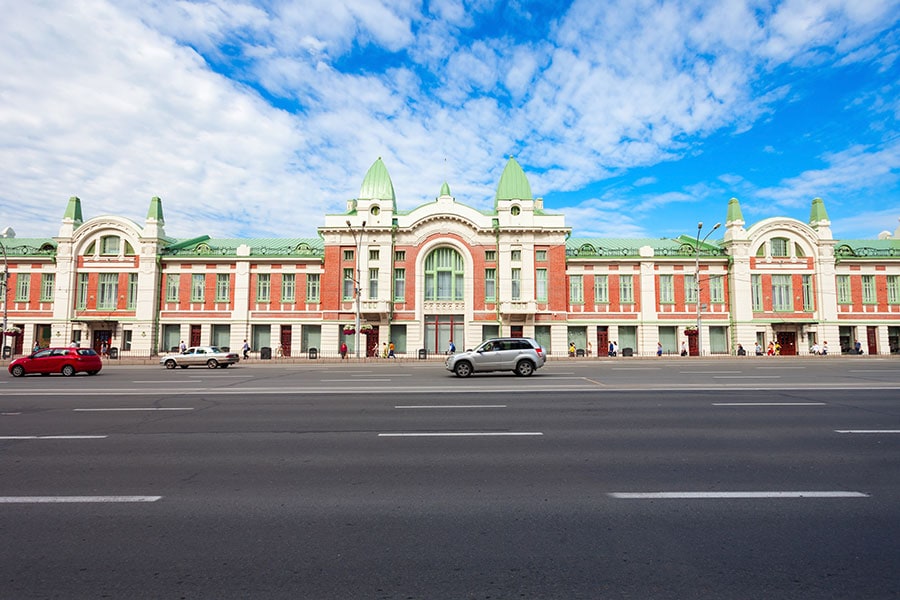 Краеведческий музей в центре города
