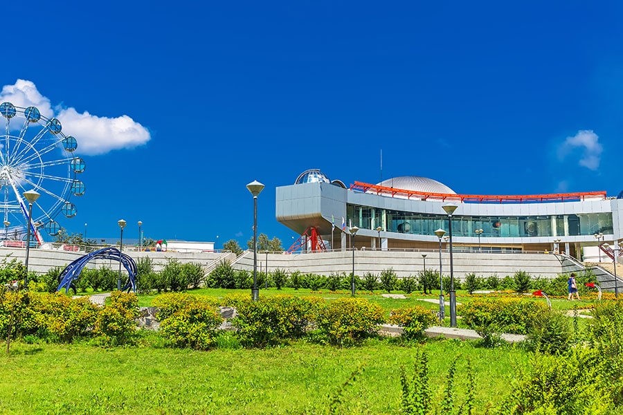 Новосибирский планетарий