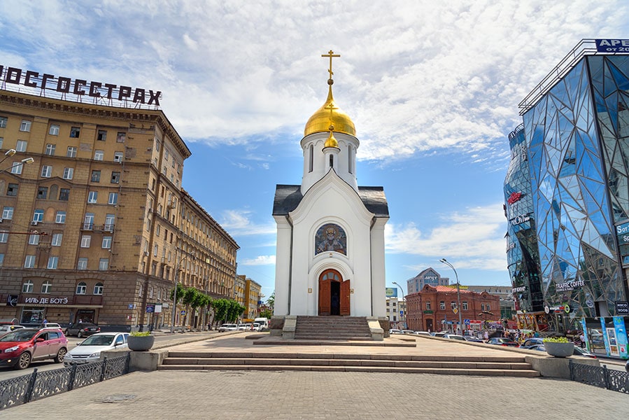 Часовня Св. Николая Чудотворца