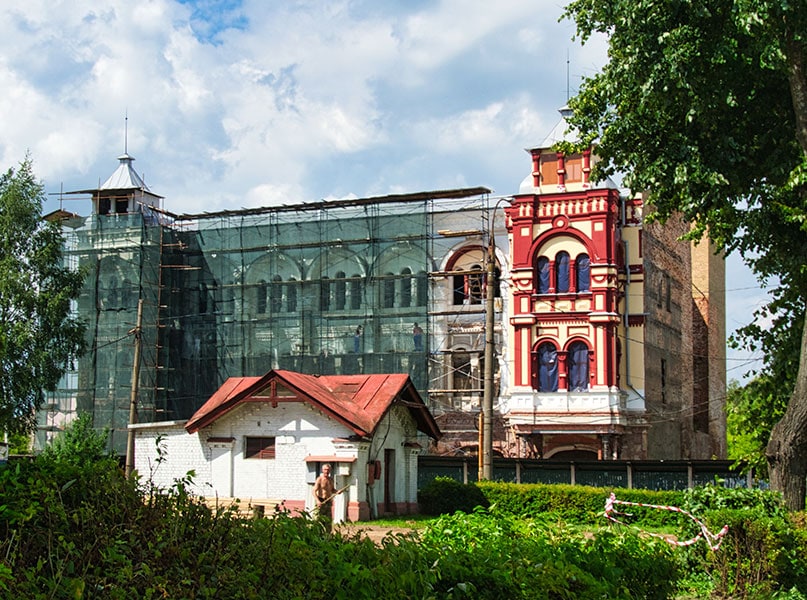 Мавританский замок