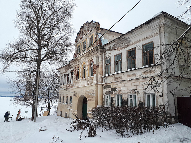 Дом купцов Рыжковых