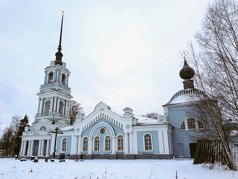 Церковь Вознесения Господня в Калязине